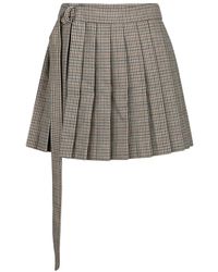 Ami Paris - Skirts > short skirts - Lyst