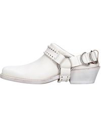 Buttero - Heeled Mules - Lyst