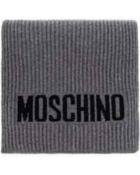 Moschino - Winter Scarves - Lyst