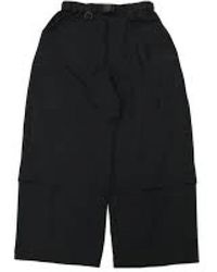 Y-3 - Wide Trousers - Lyst