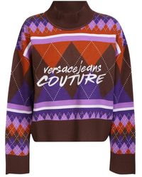 Versace Jeans Couture - Turtlenecks - Lyst