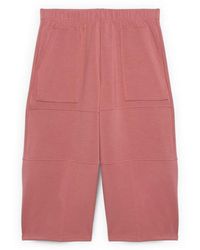 FIORELLA RUBINO - Cropped Trousers - Lyst