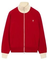 Ami Paris - Zip-Throughs - Lyst