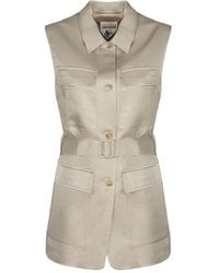 Semicouture - Vests - Lyst