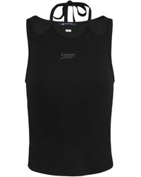 Tommy Hilfiger - Sleeveless Tops - Lyst