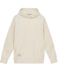 Anerkjendt - Hoodies & Sweatvesten ,Katoen 901611 Akmelvin Hoodie 9503 Tofu - Lyst