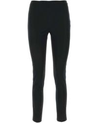 PT Torino - Schwarze stretch-viskose-hose - Lyst