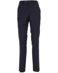 L.B.M. 1911 - B.M. 1911, ,Broeken ,Blauw ,Pantaloni - Lyst
