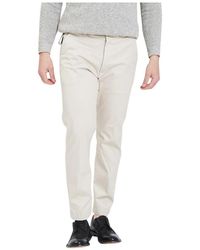 Haikure - Broeken ,Wit ,Katoen California Chino Broek - Lyst