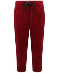 Sun 68 - Straight Trousers - Lyst