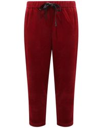 Sun 68 - Straight Trousers - Lyst