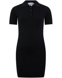Moschino - Korte Polo Jurk - Lyst