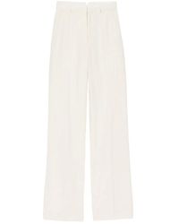 Ami Paris - Wide Trousers - Lyst