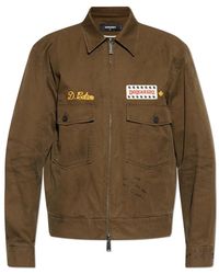 DSquared² - Jas Met Logo - Lyst
