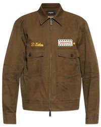 DSquared² - Light Jackets - Lyst
