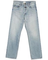 Fear Of God - Blauwe Denim Jeans Voor Mannen - Lyst