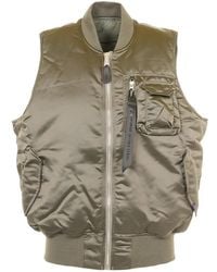 Alpha Industries - Vests - Lyst