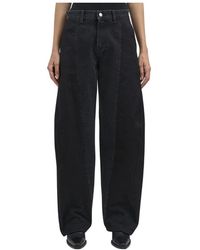 Haikure - Jeans ,Zwart ,Pantalone Clyde - Lyst