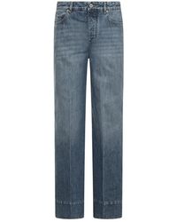 Bottega Veneta - Straight Fit Jeans - Lyst