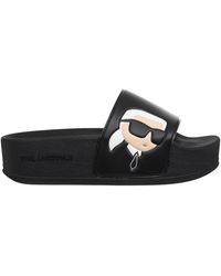 Karl Lagerfeld - Sliders - Lyst
