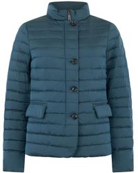Moorer - Jassen ,Blauw ,Aisha Jacket - Lyst