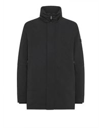 Peuterey - Jassen ,Zwart ,Polyester Peebles Parka - Lyst