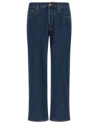 Valentino Garavani - Straight Fit Jeans - Lyst