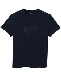 A.P.C. - T-Shirts - Lyst