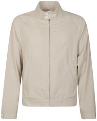 Prada - Jassen ,Katoen Cotton Jacket - Lyst