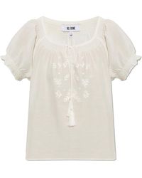 RE/DONE - Blouses - Lyst