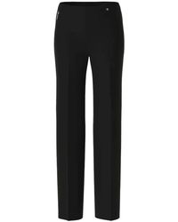 Marc Cain - Straight trousers - Lyst