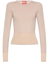 DIESEL - Round-Neck Knitwear - Lyst