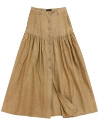 ACTUALEE - Maxi Skirts - Lyst