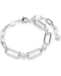 Swarovski - Metalen Armband - Lyst