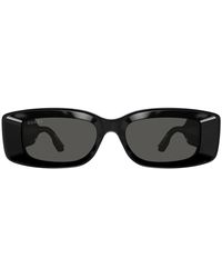 Gucci - Sunglasses,stylische sonnenbrille gg1528s,schwarze/graue sonnenbrille,schwarze sonnenbrille gg1528s 001 - Lyst