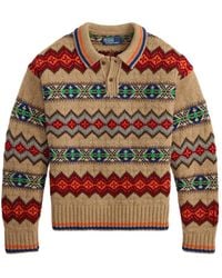 Polo Ralph Lauren - Round-Neck Knitwear - Lyst