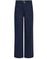 Mos Mosh - Wide Trousers - Lyst