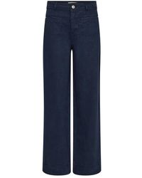Mos Mosh - Wide Trousers - Lyst