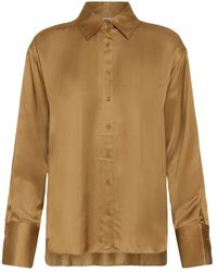 Inwear - Overhemden ,Bruin ,Pauline Iw Shirt - Lyst
