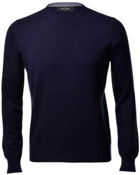 Gran Sasso - Round-Neck Knitwear - Lyst