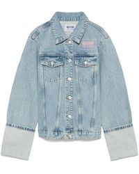 Moschino - Denim Jackets - Lyst