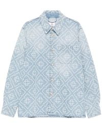 CASABLANCA - Denim Jackets - Lyst