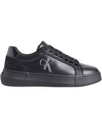 Calvin Klein - Lage Sneakers - Lyst