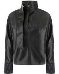 Agolde - Leather Jackets - Lyst