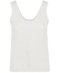 Bomboogie - Sleeveless Tops - Lyst