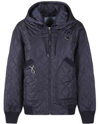 Prada - Winter Jackets - Lyst