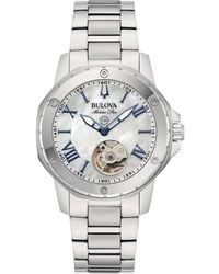 Bulova - Marine star lady automatic - Lyst