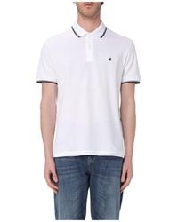 Brooksfield - Klassiek Poloshirt Met Vogellogo - Lyst