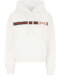 Gucci - Cotton Jersey Sweatshirt Met Print - Lyst