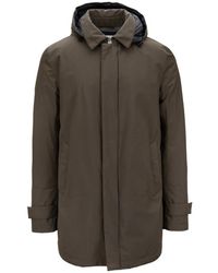 Herno - Herren Pufferjacke Mit Reißverschluss - Lyst